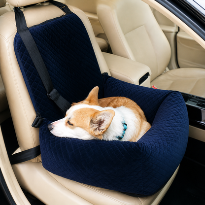 Siège auto pour chien – Confort & sécurité premium